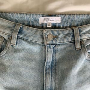 Dynamite Mom Jeans